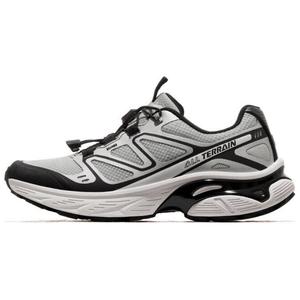 CAMEL Кроссовки женские Pegasus для походов с амортизацией, износостойкие, дышащие, противоскользящие, низкие - черный/серебристо-серый, цвет Black/Silver Gray