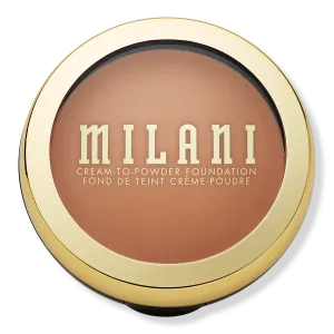 Тональная основа Conceal + Perfect Smooth Finish кремово-пудрового типа Milani, Amber