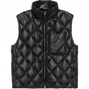 JIL SANDER Стеганый жилет, Black