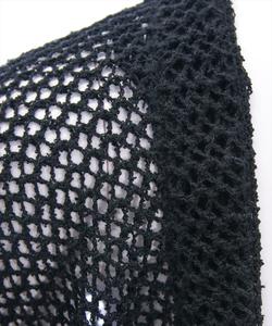 Платье из сетчатой вязки