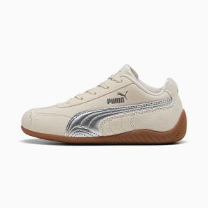 Кроссовки для маленьких детей Speedcat Metallic Puma, белый