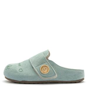 Женские тапочки с закрытым носком, быстросохнущие, устойчивые к запахам Far waves, Cyan