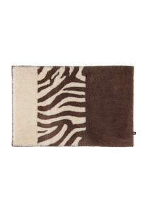 Коврики для ванной zebra taupe-natur-jasmin - 1400 Rhomtuft