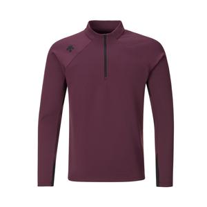 Коллекция TRAINING Solote трикотаж мужской DESCENTE, темно-красный