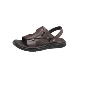 Пляжные шлепанцы мужские Captain illy, коричневый