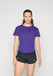 Спортивная футболка Nike Performance TEMPO TOP, Court Purple/Reflective Silver-Coloured/Purple