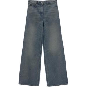 Джинсы в стиле Utility от Courrèges COURREGES, синий