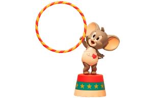 Том и Джерри Главные персонажи Том и Джерри Коллекция Цирк Мистери боксы Одиночный мистери бокс/Полный бокс 6 шт MINISO, full box 6 pcs