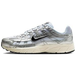 Nike Кроссовки P 6000 White Metallic Silver Flat Silver Black