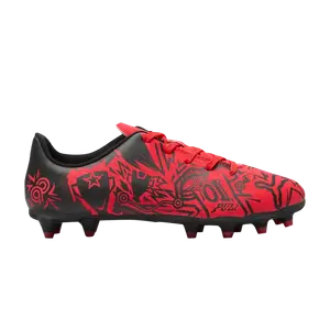 Кроссовки Christian Pulisic x Tacto 2 FG AG Big Kid, цвет CP10 Pack - Red Black