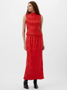 Топ с плиссировкой Moira French Connection, Scarlet Red