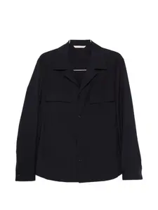 Куртка-рубашка с нагрудным карманом John Briglia 1949, синий