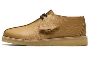 Clarks Повседневные туфли мужские желтые