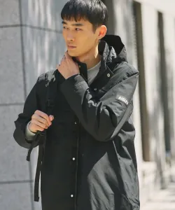 Водонепроницаемая, дышащая, ветрозащитная двухслойная куртка GORE-TEX RP со съемным капюшоном