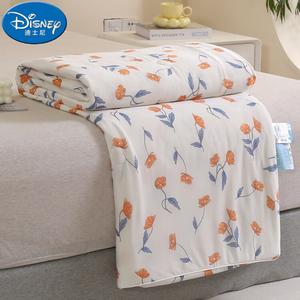 Disney Одеяло 180x220 см из охлаждающего шелка, цвет календула