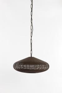 Подвесной светильник Light & Living коричневый, 60/60/23 см