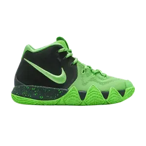 Кроссовки Nike Kyrie 4 GS 'Spinach Green', зеленый