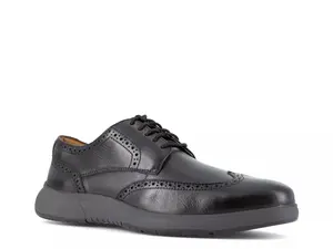 Florsheim Work Flair Steel Toe Work Oxford, черный