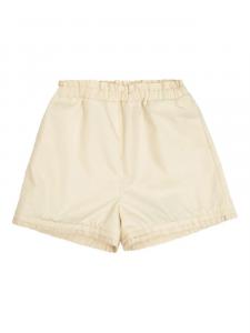Шорты с нашивкой-логотипом Moncler Enfant, нейтральный