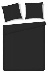 Постельное белье home & you Micros (3-tlg.), черный - 200 х 220 см