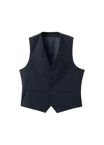 MANGO MAN Жилет в цвете Marine Blue