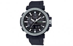 CASIO Часы Men PRO TREK Black Watch PRG-650-1PR