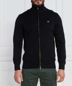 Свитер Gant Regular Fit, черный