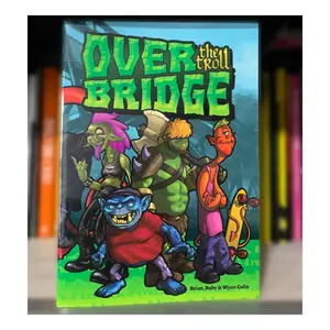 Over the Troll Bridge, мягкая обложка