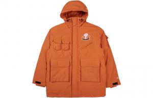 New Era Пуховик унисекс оранжевый, Orange