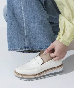 Лоферы на платформе Evol, цвет Ive