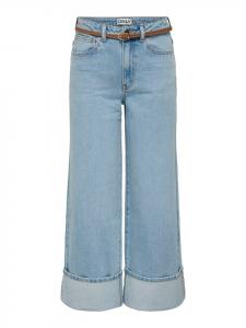 Джинсы ONLY, светло-синий деним