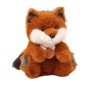 Плюшевая кукла Fox Dolls высотой 26см/30см/35см/40см Fat Fat Dragon
