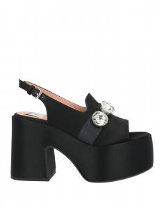 Сандалии Moschino, черный