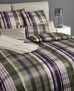 Комплект постельного белья Joop, розовый