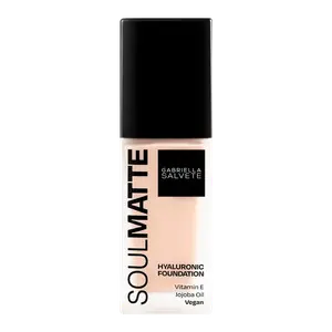 Тональный крем для лица 01, 30 мл Gabriella Salvete Soulmatte, цвет 01