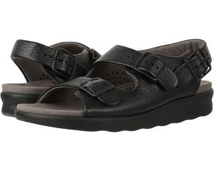 Сандалии SAS Relaxed Walking Comfort Sandal, черный