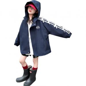 Топ весна-осень модная для подростков Disney, синий