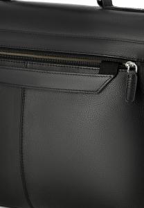 Портфель VALENCIA MESSENGER bugatti, черный