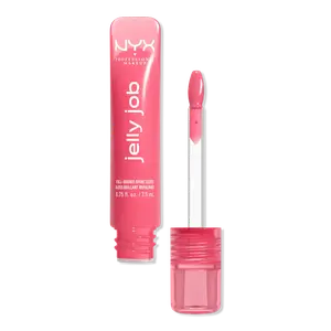 Блеск для губ NYX Professional Makeup Jelly Job, Jelly Blushin', 7.5 мл