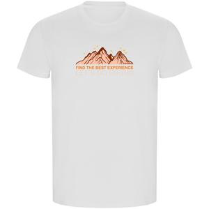 Футболка с коротким рукавом Kruskis Find The Best ECO, белый