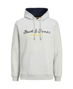 Футболка вне времени Jack & Jones, серый
