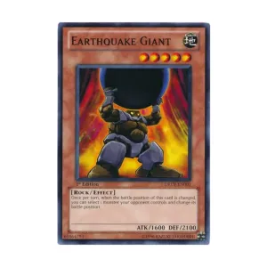 CCG Землетрясенный гигант (обычный), Yu-Gi-Oh - Duelist Revolution - Singles