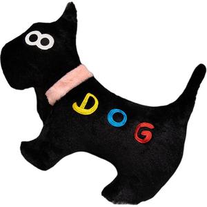 Плюшевая кукла Dopamine Dressing Puppy Dolls высота 60см/70см Doda, черный