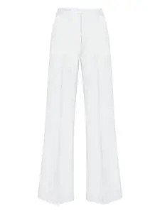 Широкие брюки ASPESI, белый