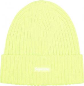 Шапка Supreme Overdyed 'Light Lime', зеленый