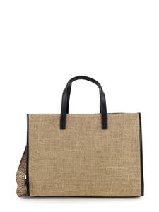 Harpa Сумка-шоппер ENID в черном цвете «затмение»