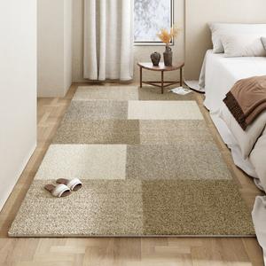 AOVOC Ковер 120х240 см для спальни/гостиной в стиле wabi-sabi, искусственная овчина, толстый