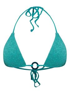 Верх бикини Ингрид с кольцом Bond-eye, зеленый