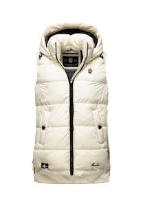 Стеганый жилет Заринаа MARIKOO, кремовый