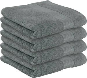 Полотенце для душа Erwin Müller 4er-Pack 160307, 70x1x140 см, антрацитовый